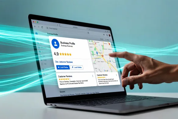 Google İşletme Profili ile Yerel Müşteri Kazanma – AKO Dijital